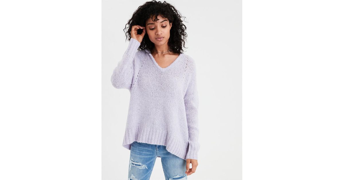 ae slouchy pullover hoodie