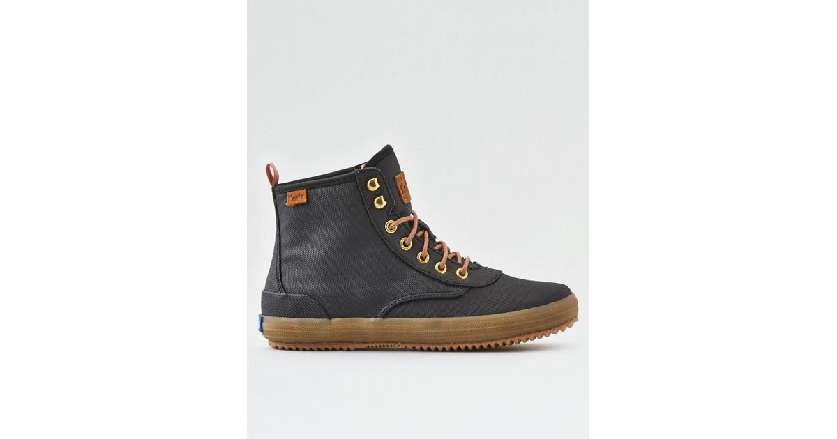 keds scout boot black