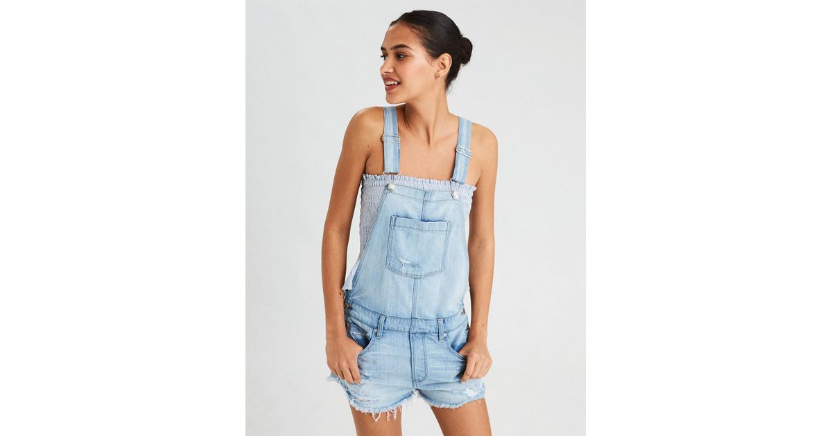 overall shorts american eagle