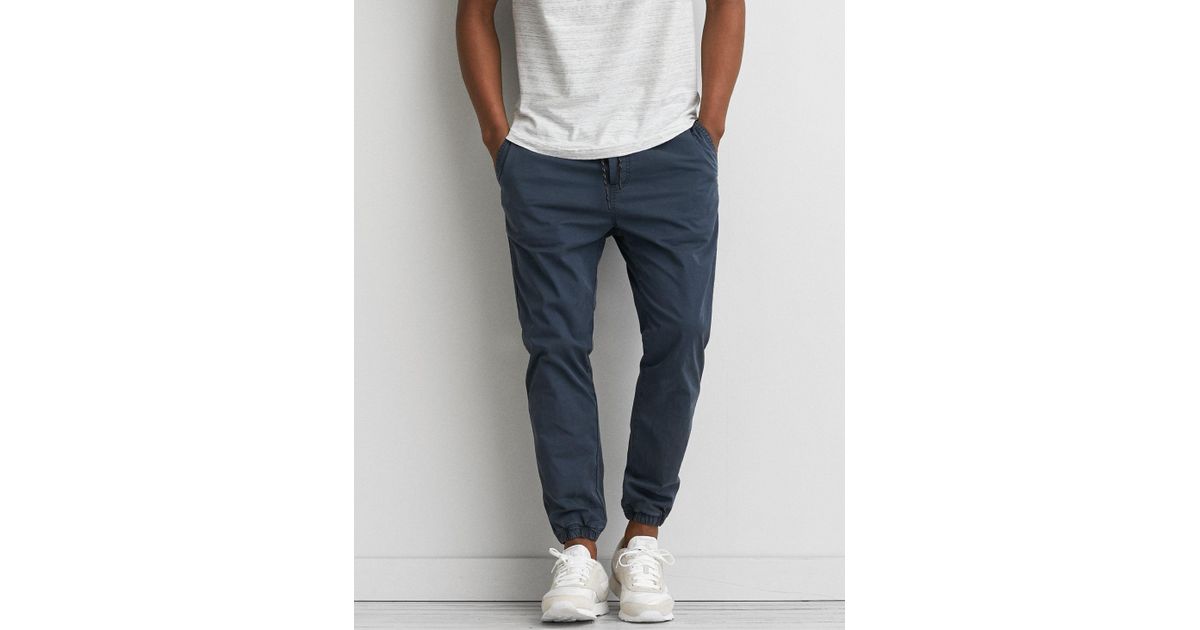 ae next level khaki jogger