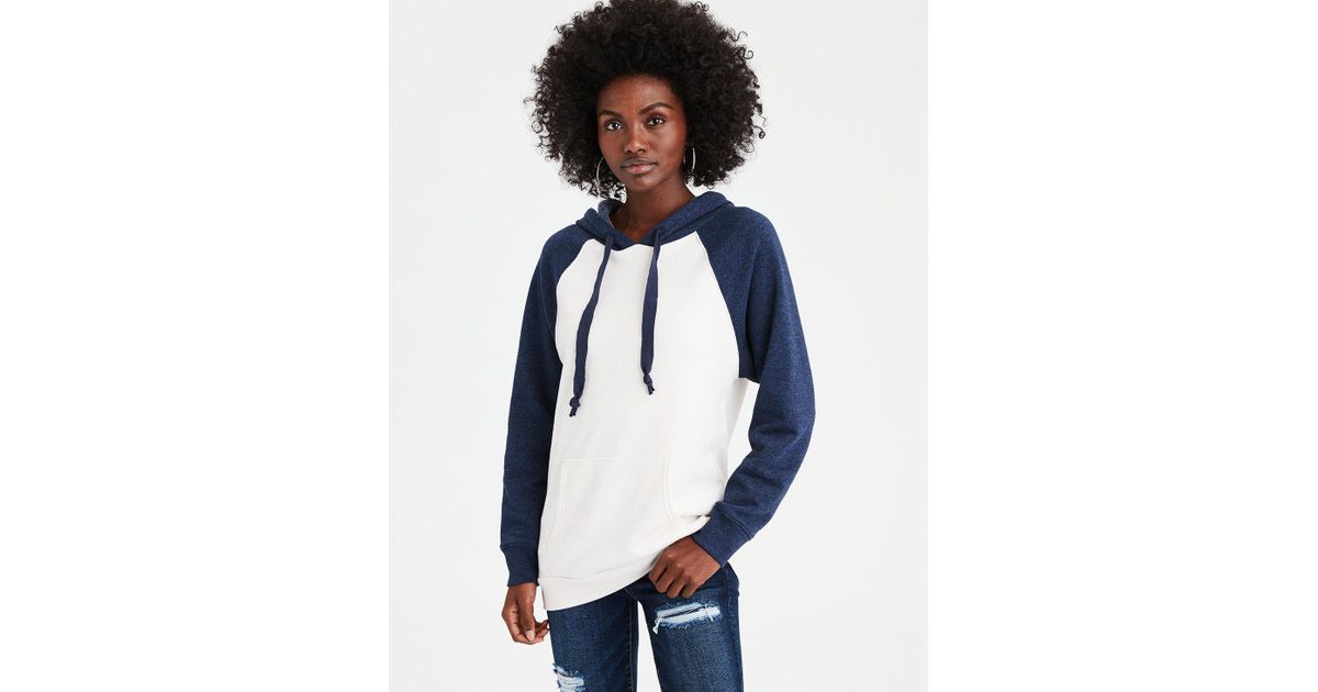 ae ahhmazingly soft colorblock hoodie