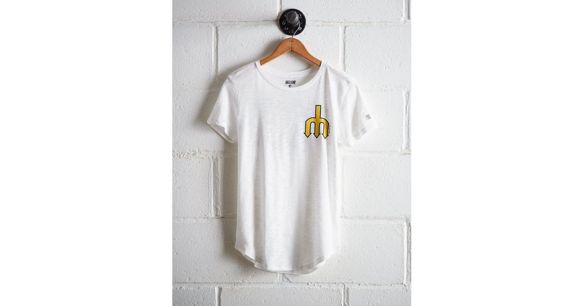 mariners maternity shirt