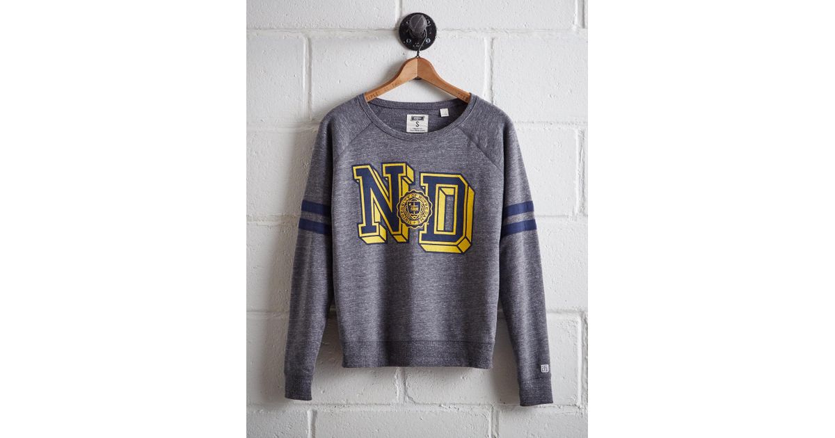notre dame sweatshirt womens