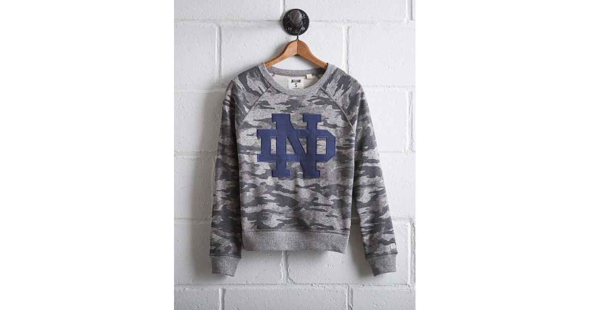 women's notre dame crewneck sweatshirt