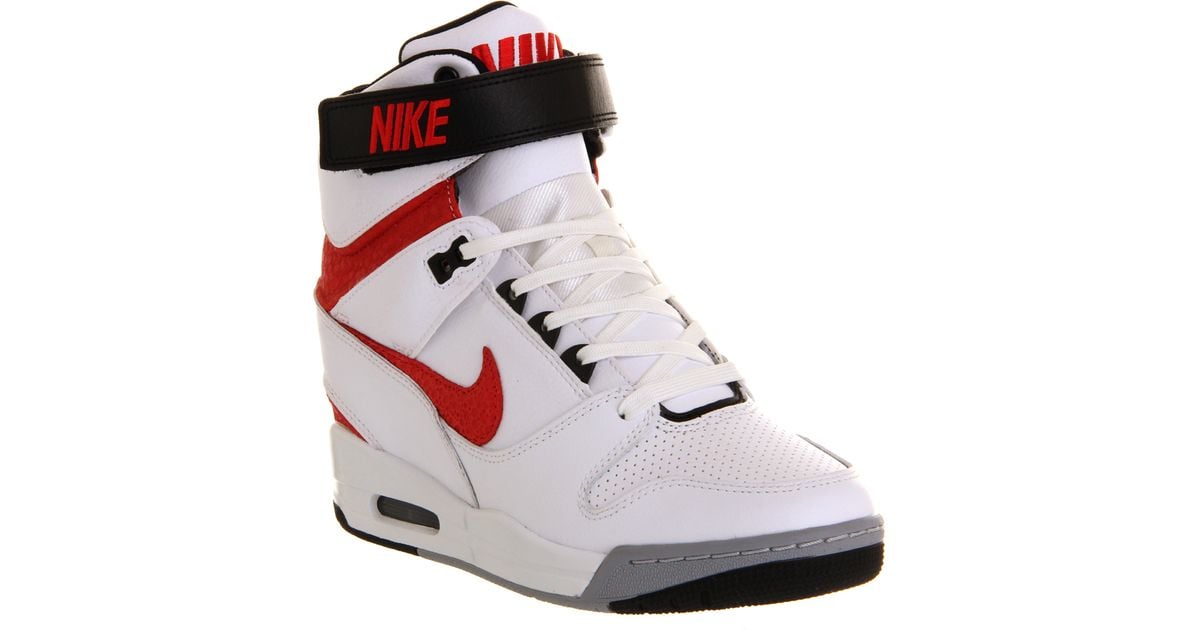 nike air revolution high tops