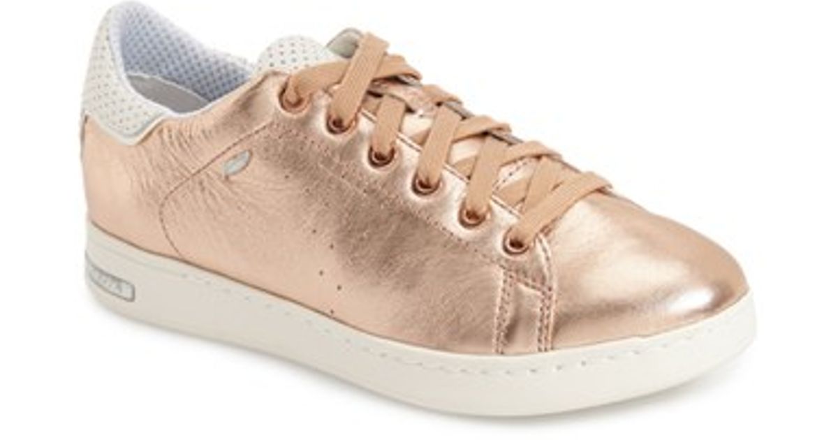 geox jaysen rose gold