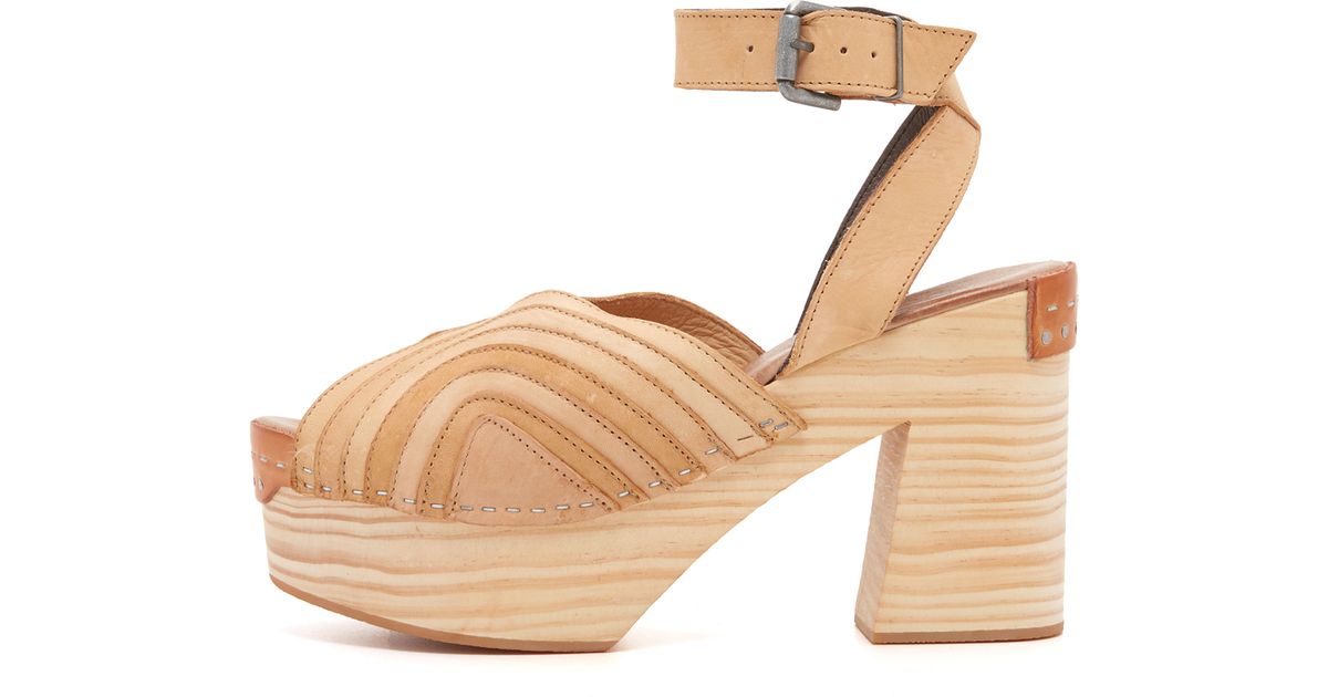 free people orion clog