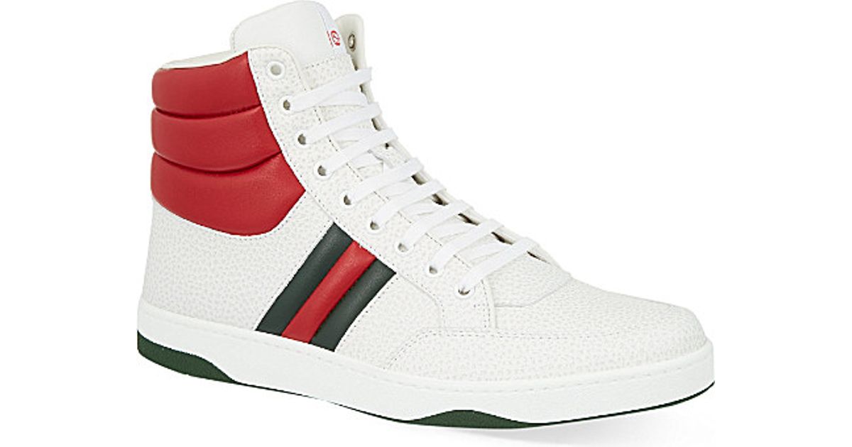 gucci high top shoes for men