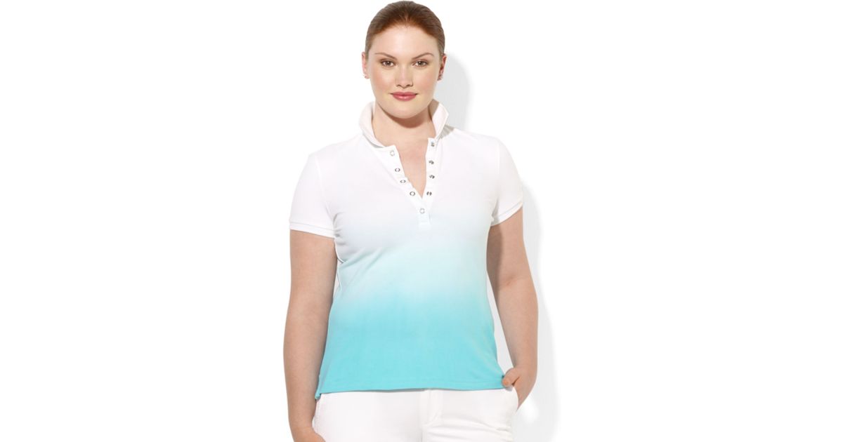 ralph lauren plus size polo shirts