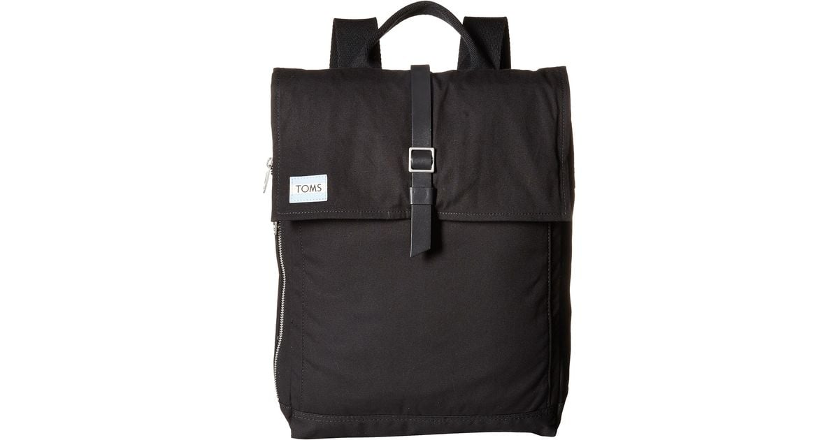 utility canvas backpack