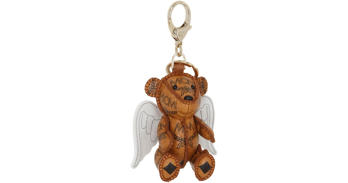 mcm bear charm