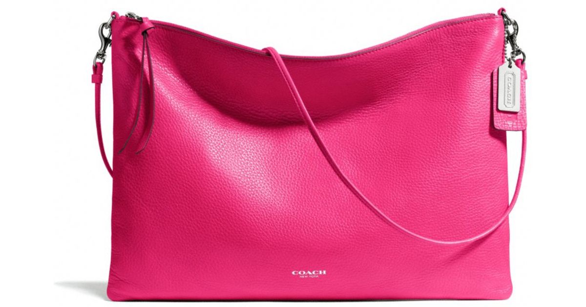 coach bleecker daily bag