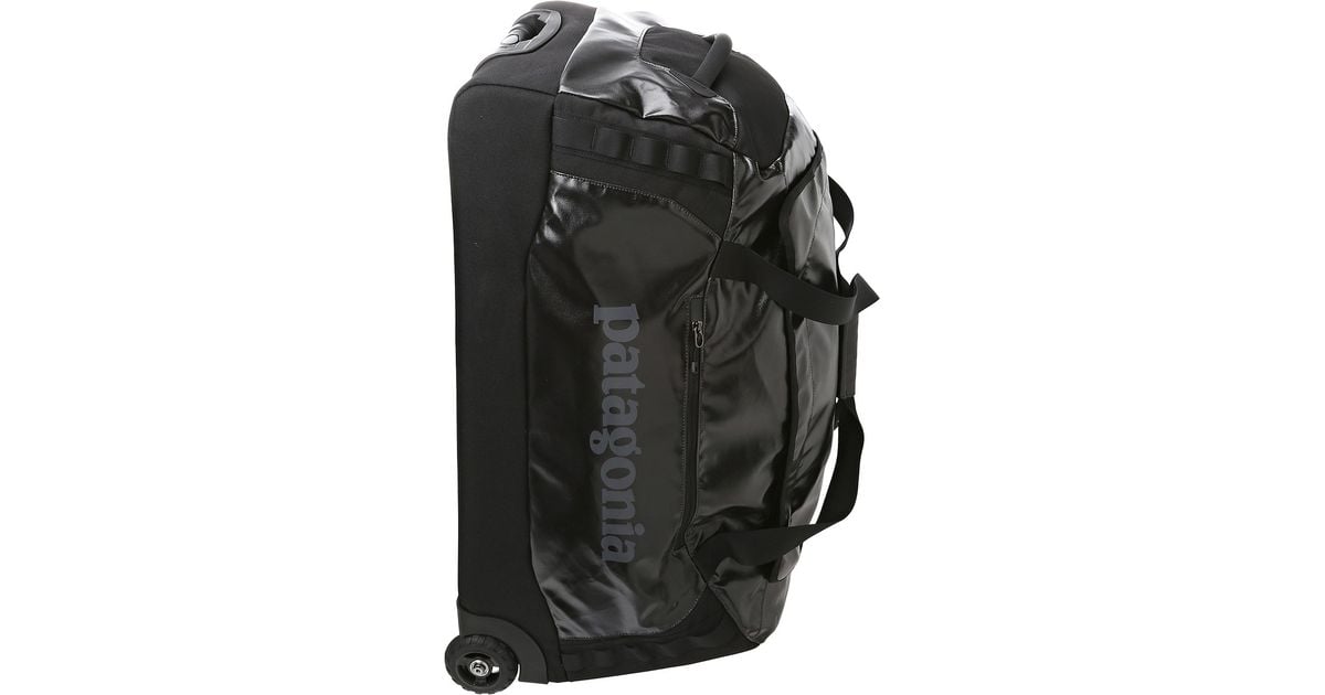 Patagonia Black Hole Wheeled Duffel 100l for Men Lyst
