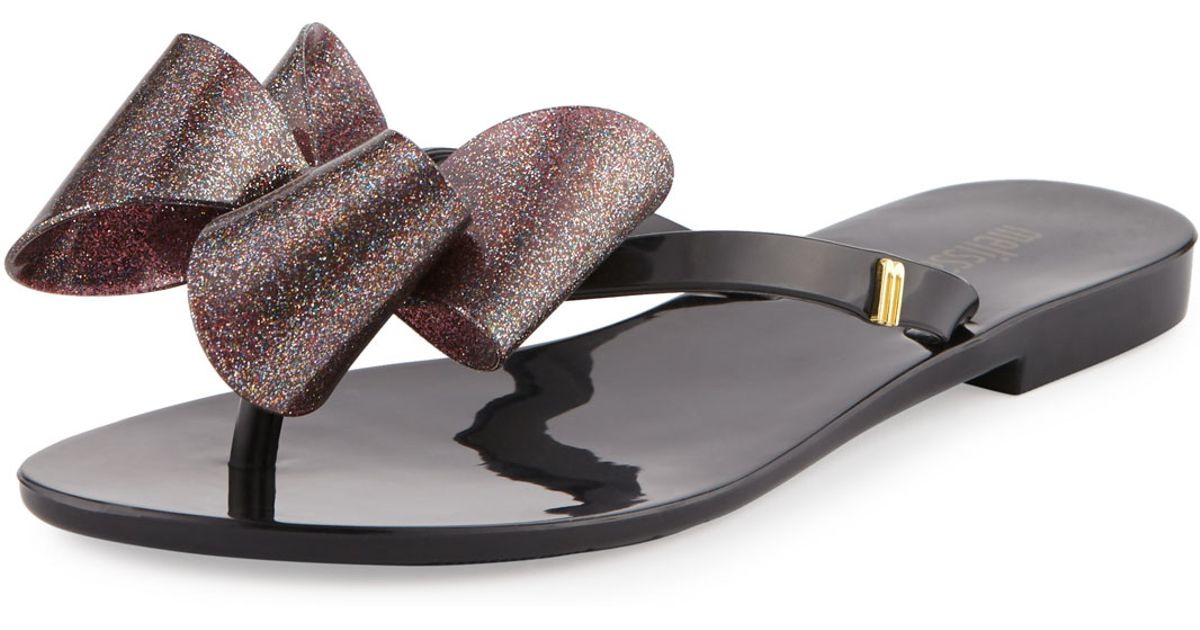 melissa shoes flip flops