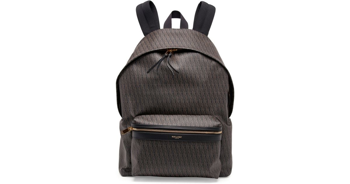ysl backpack mens