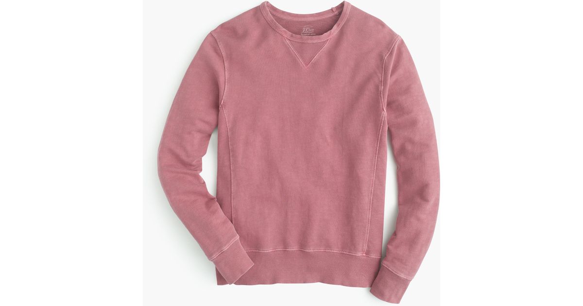 garment dyed sweater