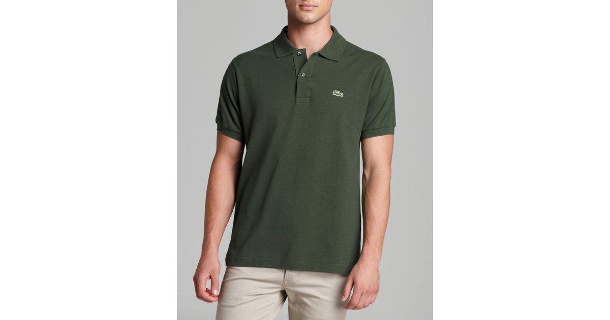 lacoste khaki