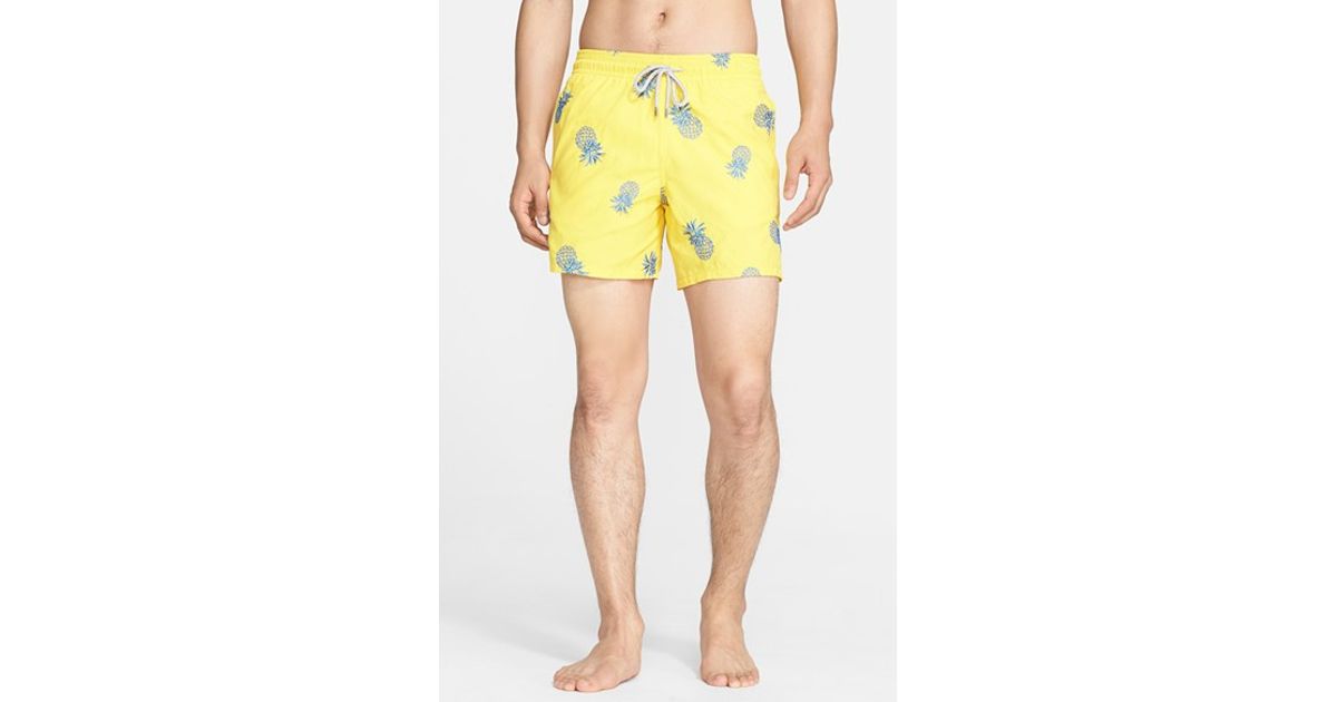 pineapple bathing suit mens