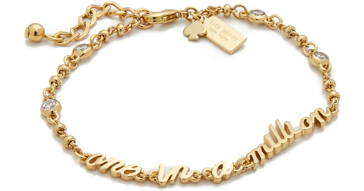 Kate Spade One In A Million Bracelet 2025 | ciclica.eu