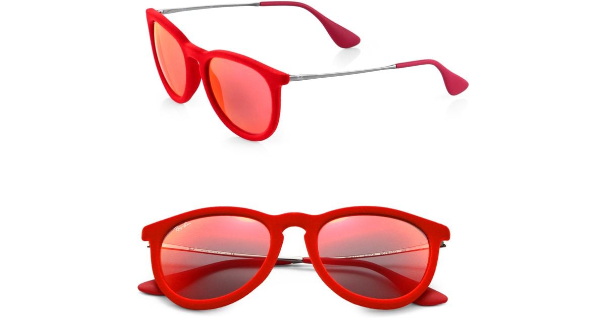 Ray ban red velvet sunglasses Clearance