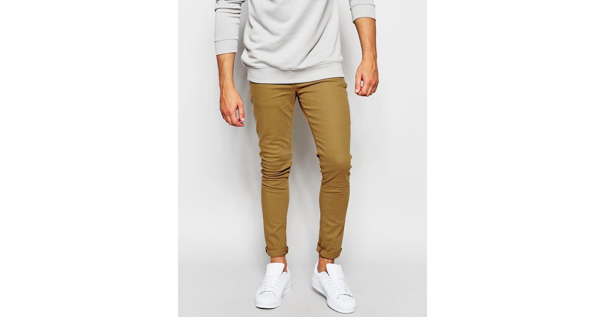 dark tan jeans