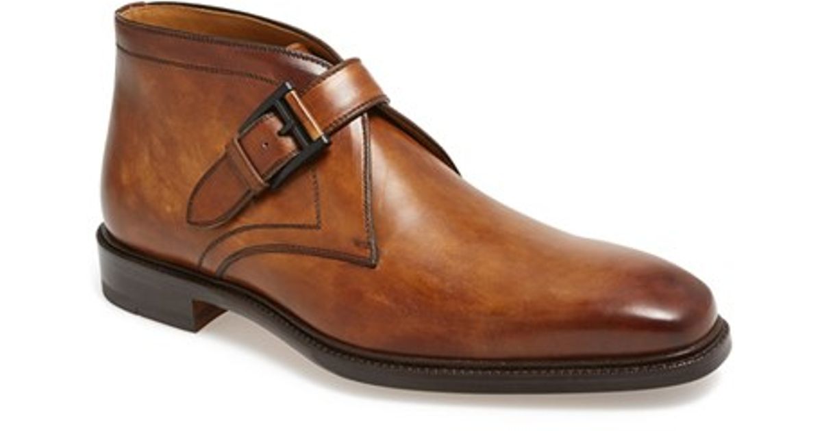 mens monk boots