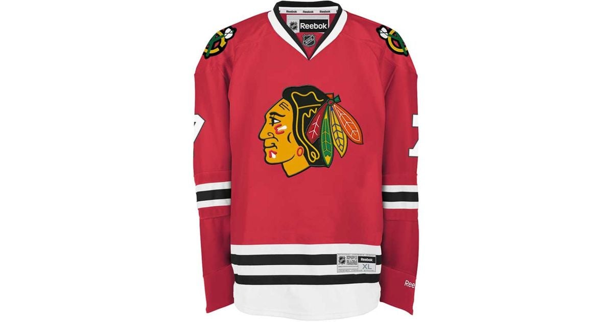 chicago blackhawks premier jersey