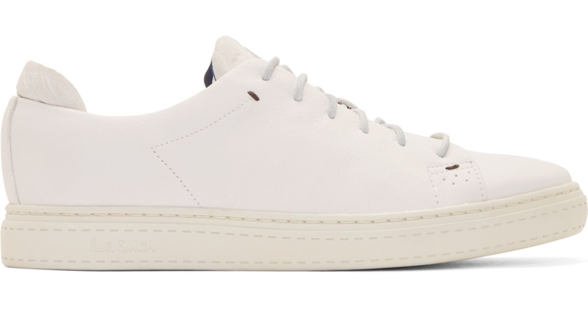 paul smith white shoes