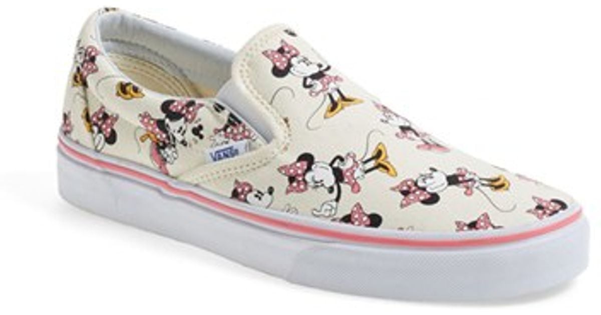 vans minnie mouse shoes womens
