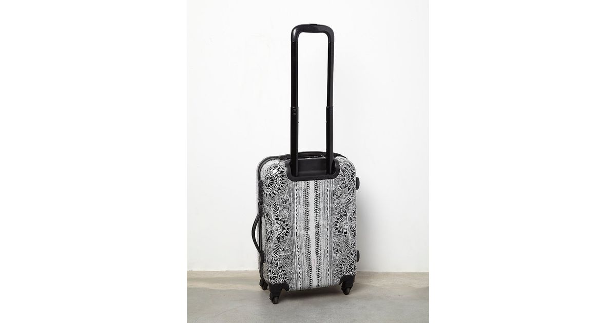 Free People Black Road Trip Rolly Bag