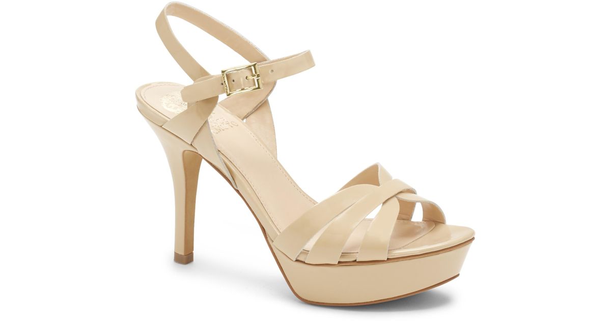 vince camuto platform sandals
