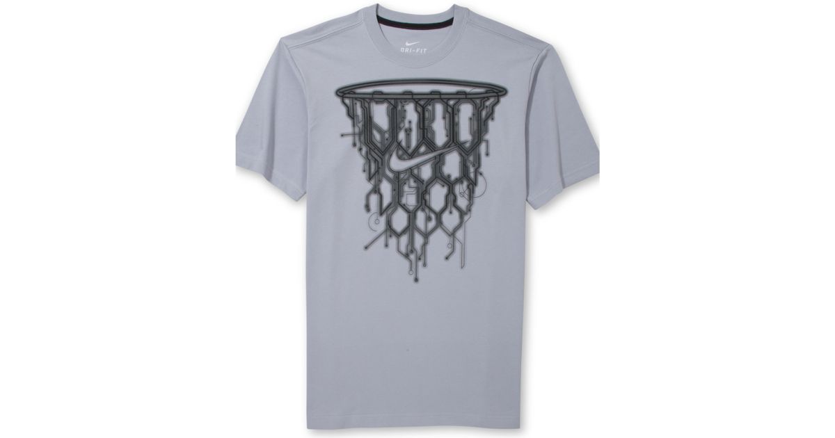 nike basketball graphic tees