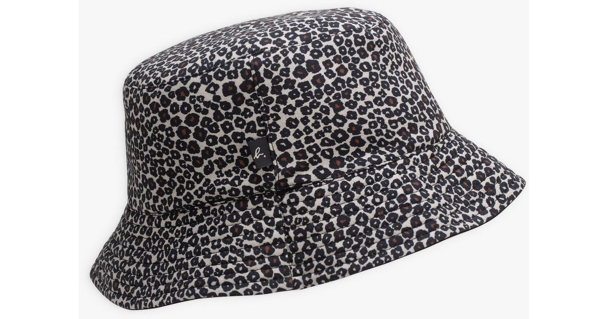 agnès b. Cotton Leopard Print 
