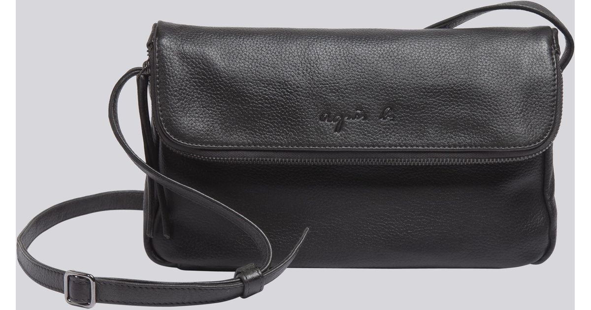 Agnes B Gray Grey Soft Leather Asya Bag