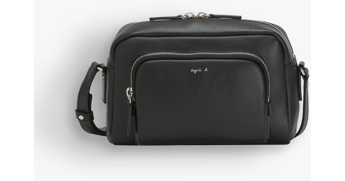 agnes b camera bag