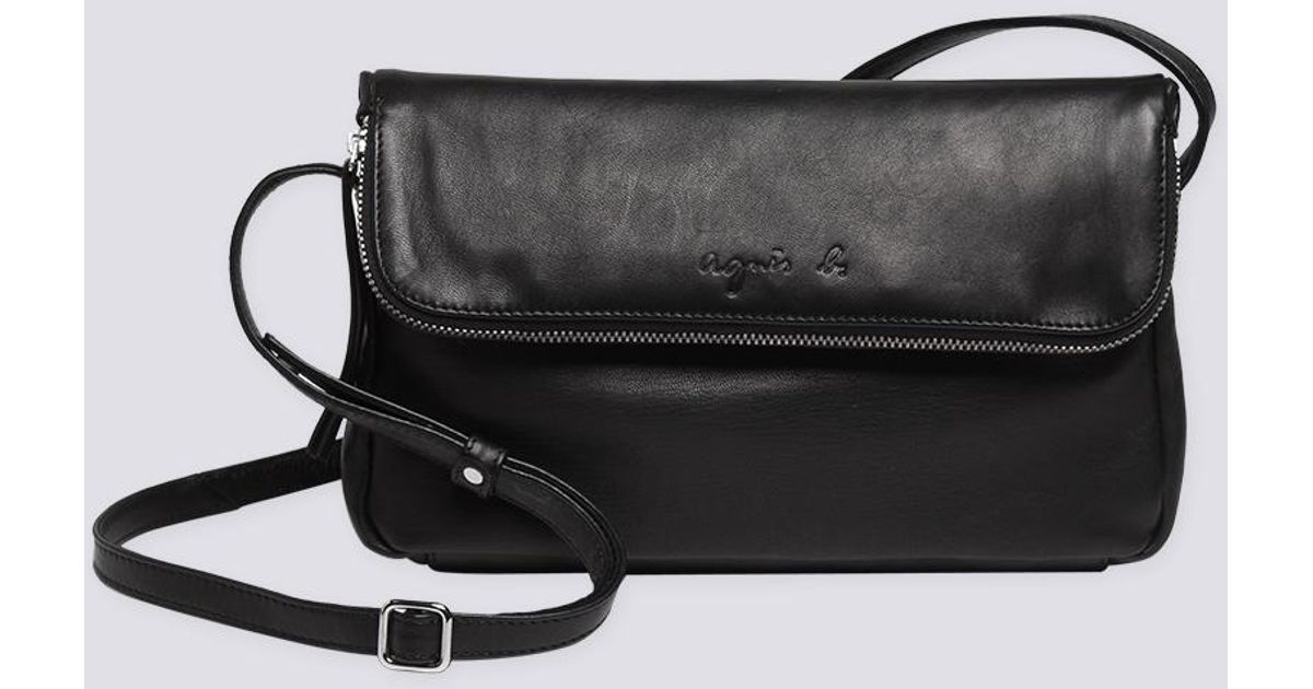 Agnes B Black Bag Asya