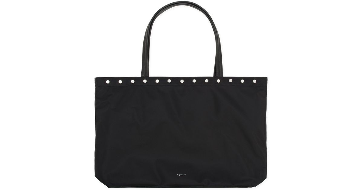 agnes b tote bag