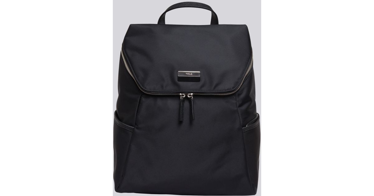 agnes b nylon backpack