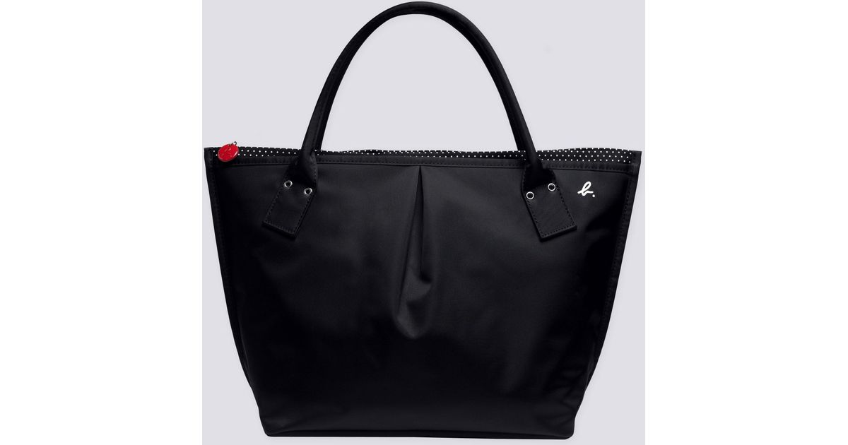 agnes b canvas bag
