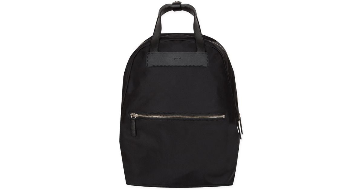 agnes b nylon backpack