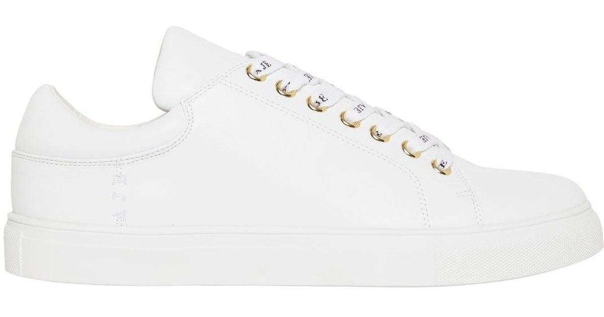 Aje. Leather Hazel Trainer in White - Lyst