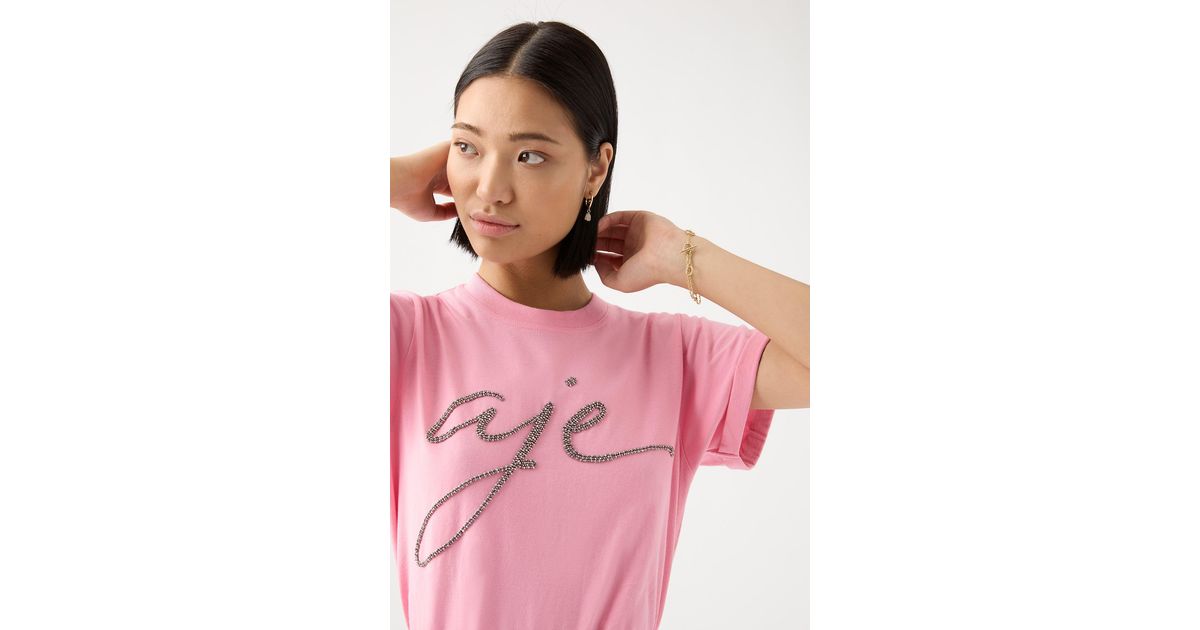 aje pink tee