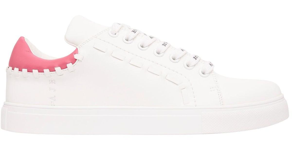 aje white sneakers