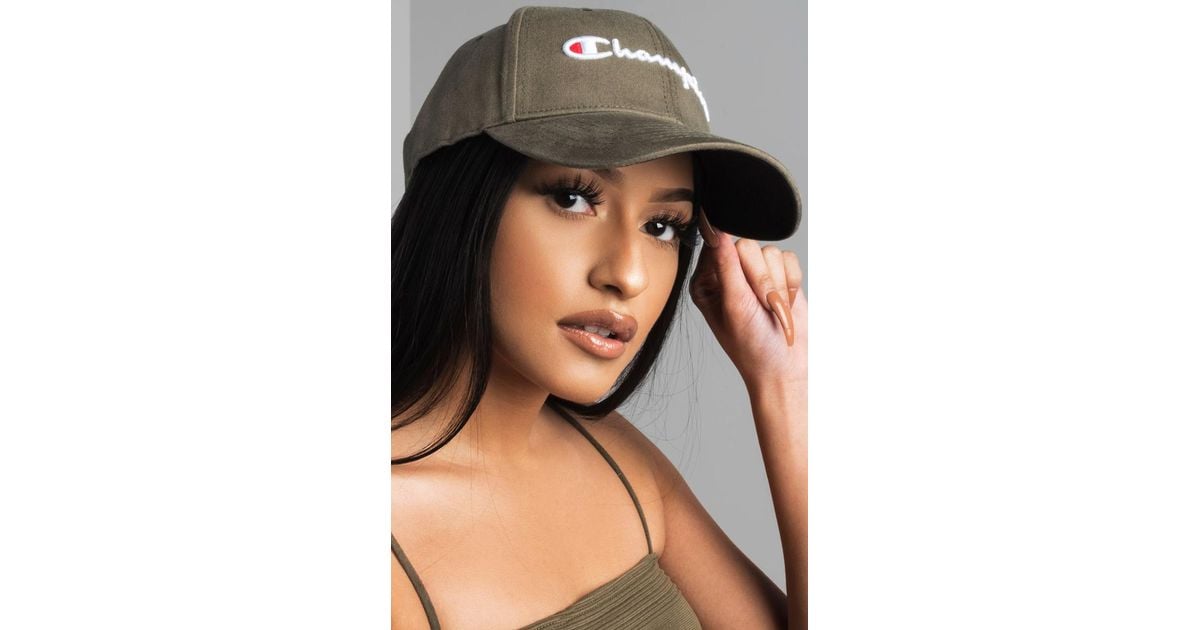 champion classic twill hat mission green