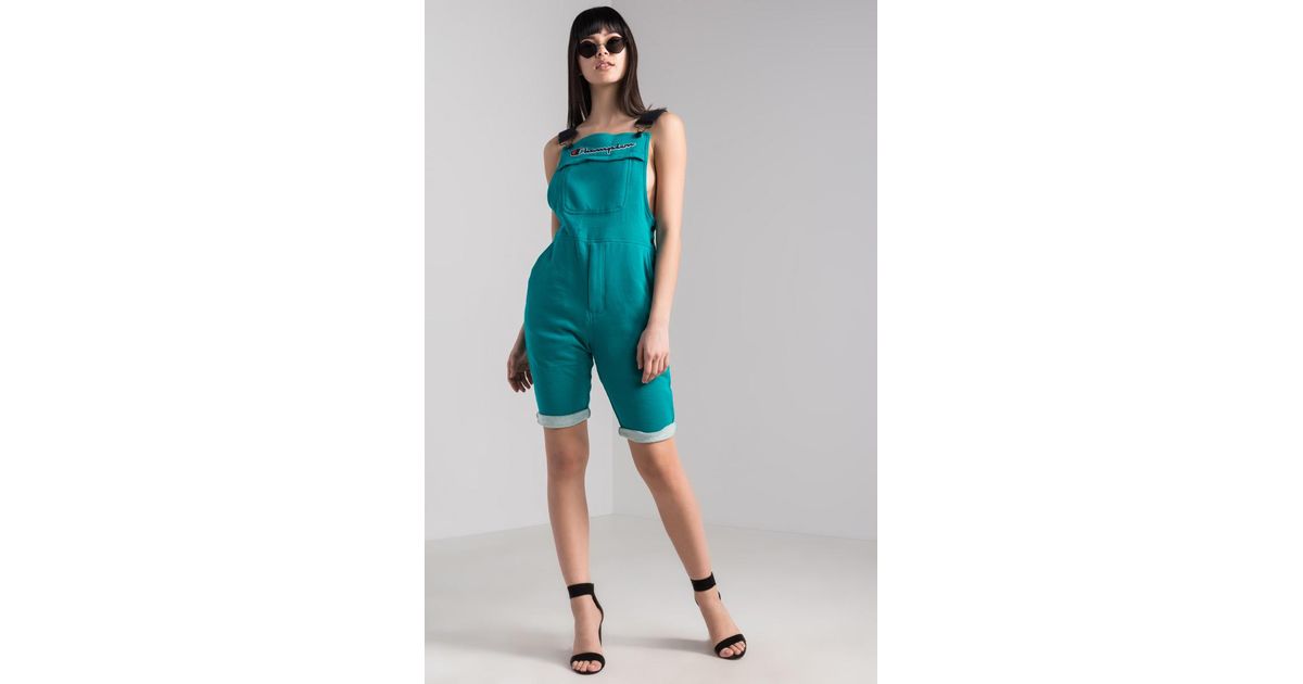 cotton short overalls