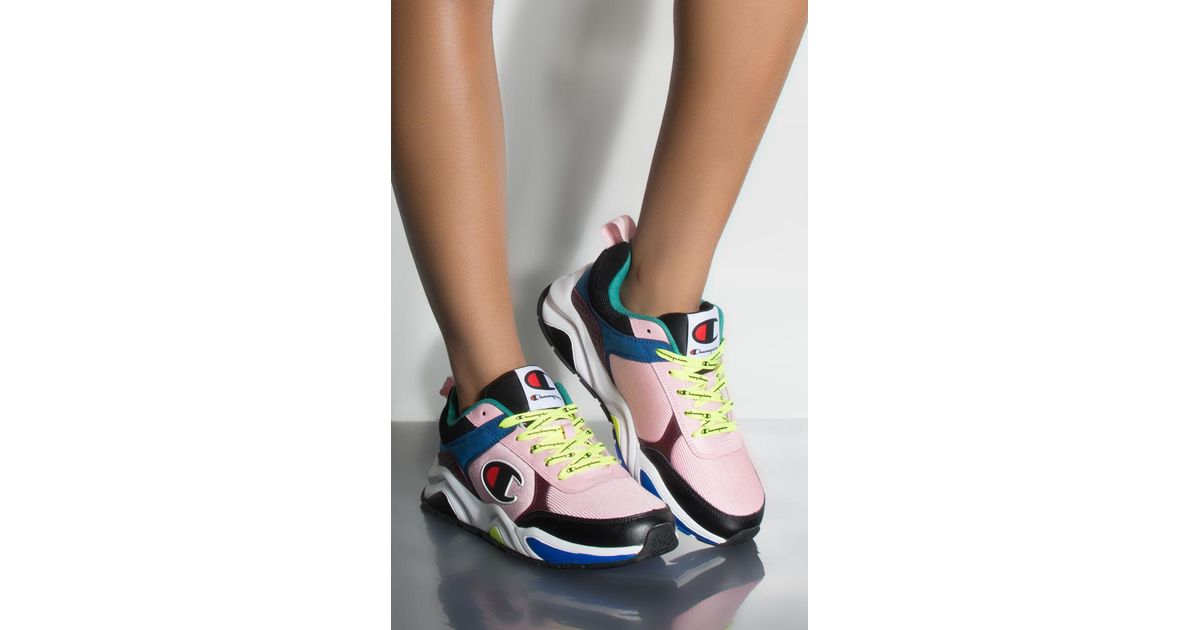 champion 93 eighteen pink multi