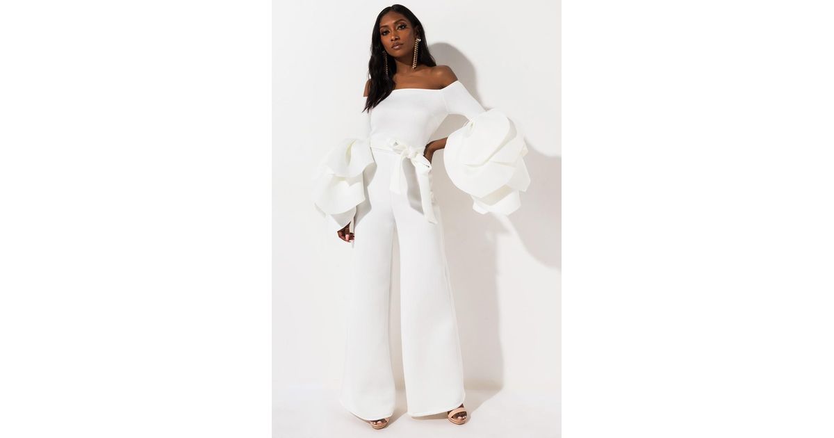 white scuba jumpsuit