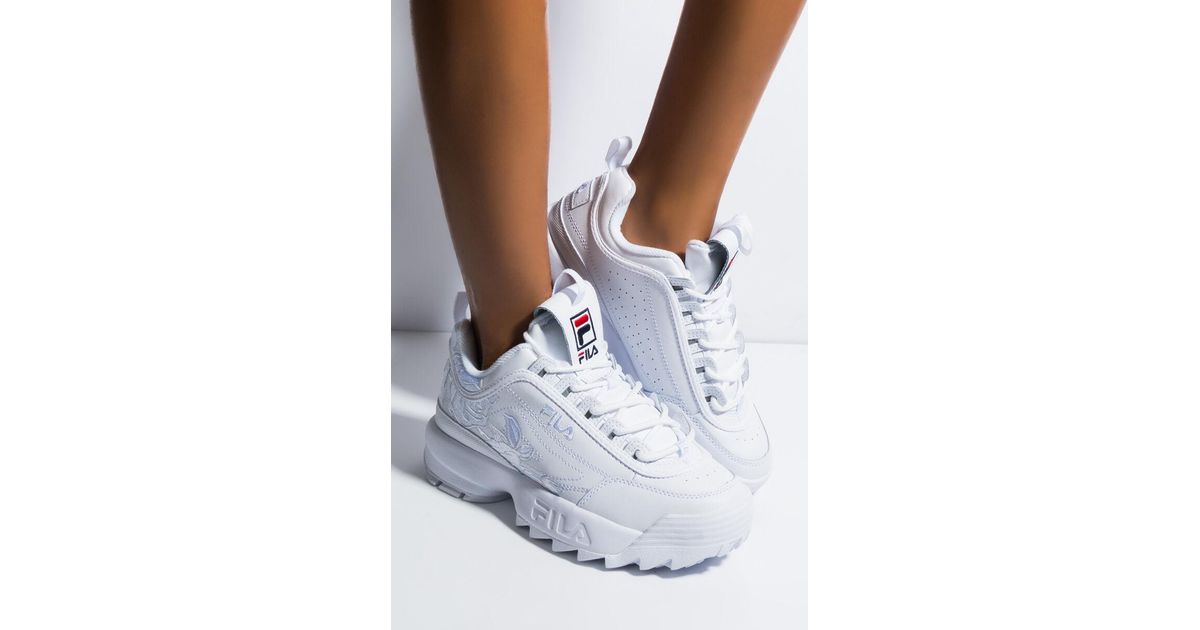 fila floral sneakers