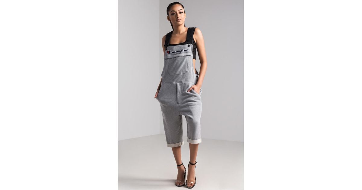 champion overall shorts