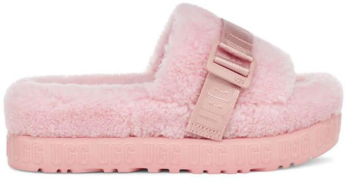 ugg fluffita pink cloud